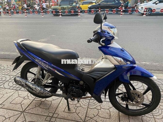Suzuki Viva Fi 2015 Xanh trắng