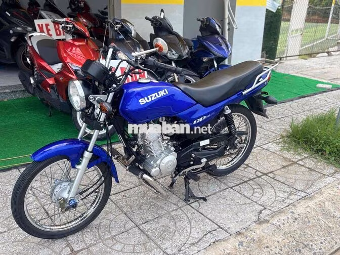 Suzuki GD 110 2018 Xanh 9500km