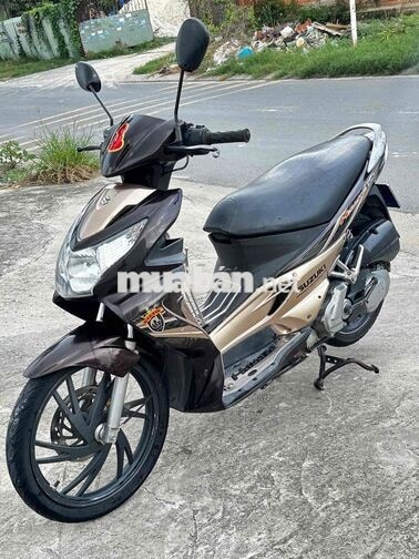 Suzuki Hayate 2014 Nâu