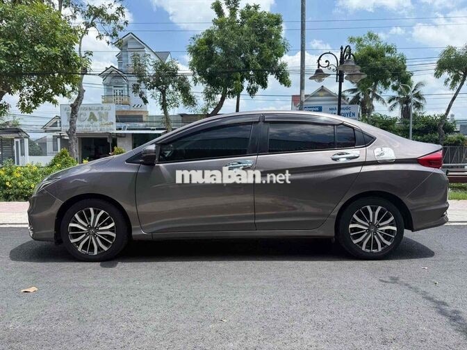 Honda City 1.5 CVT 2018 Tự động Nâu