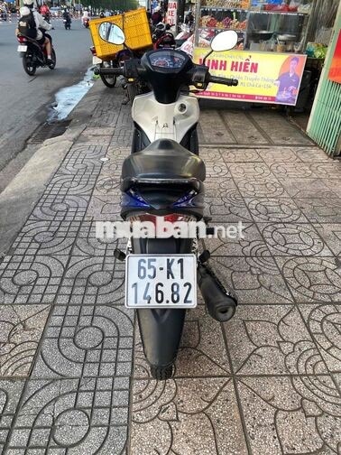 Suzuki Viva Fi 2015 Xanh trắng