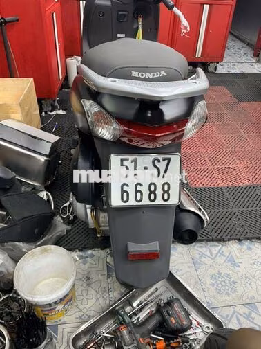 Honda Dylan 150 Đen Nhập khẩu