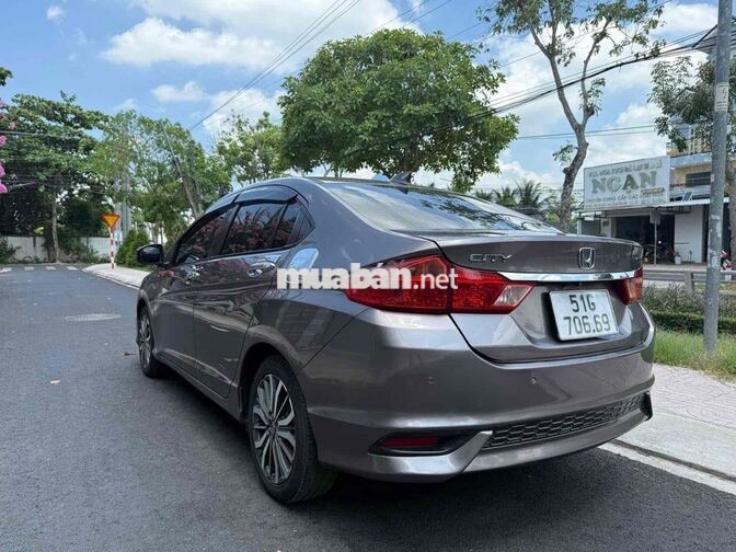 Honda City 1.5 CVT 2018 Tự động Nâu