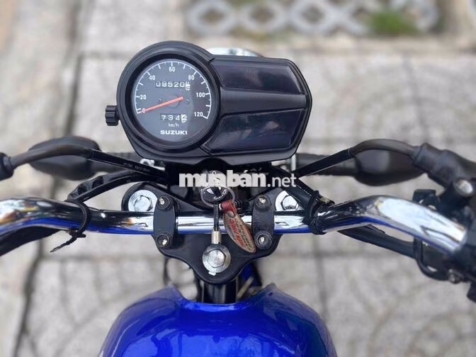 Suzuki GD 110 2018 Xanh 9500km
