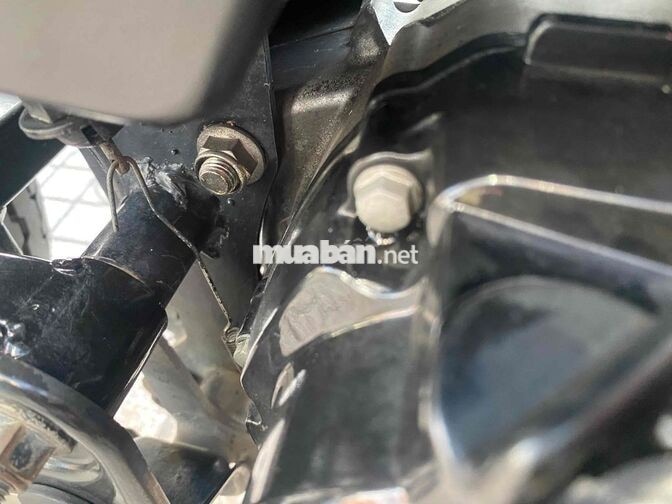 Suzuki Viva Fi 2015 Xanh trắng