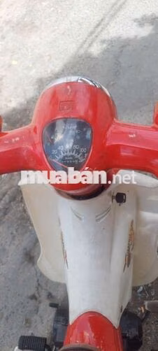 Honda Cub 50 50cc Đỏ Trắng Như mới
