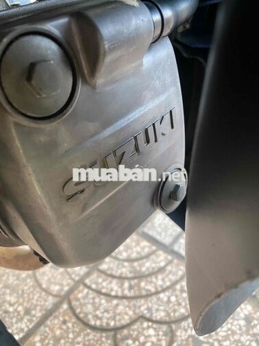 Suzuki Viva Fi 2015 Xanh trắng