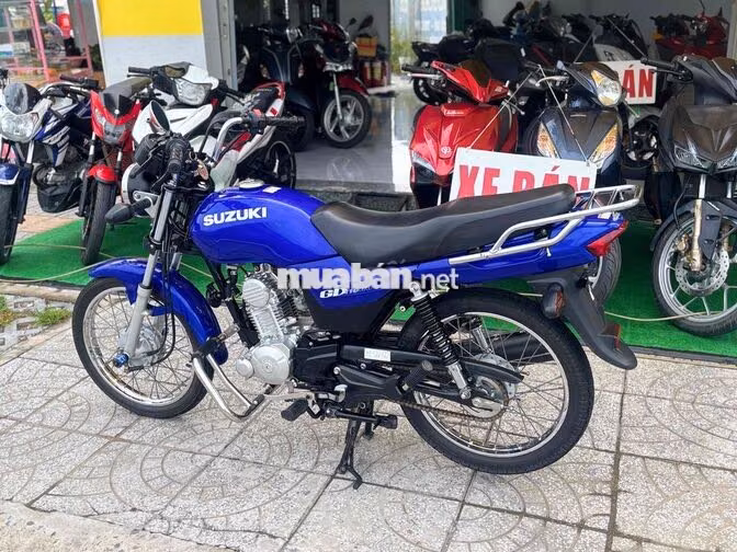 Suzuki GD 110 2018 Xanh 9500km