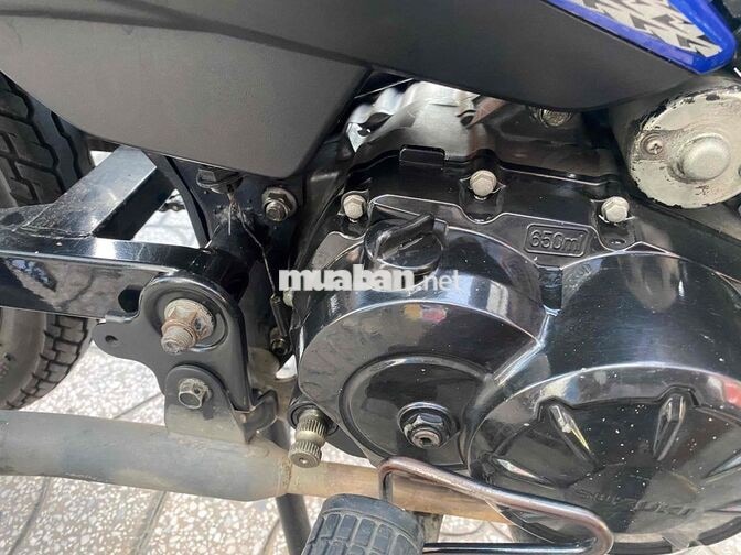 Suzuki Viva Fi 2015 Xanh trắng