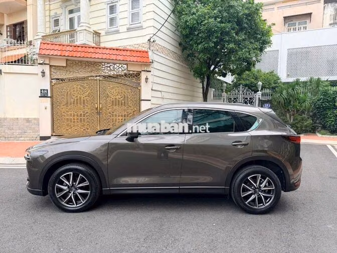Mazda CX-5 bản 2.5 full chức năng model 2018