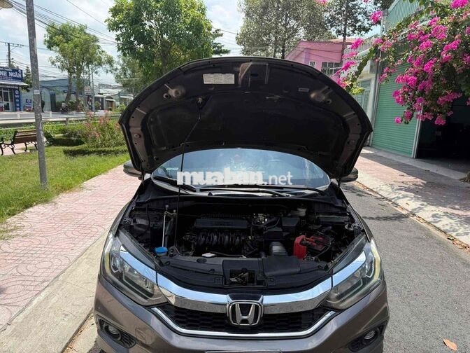 Honda City 1.5 CVT 2018 Tự động Nâu