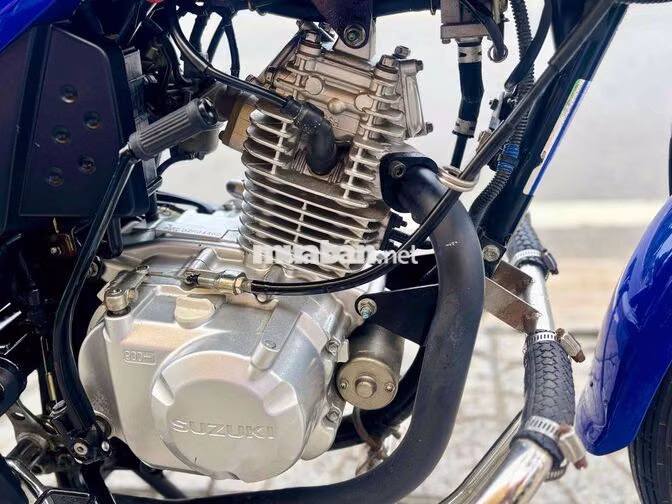 Suzuki GD 110 2018 Xanh 9500km
