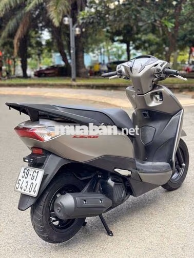 Honda Lead 125 màu Vàng cát full new