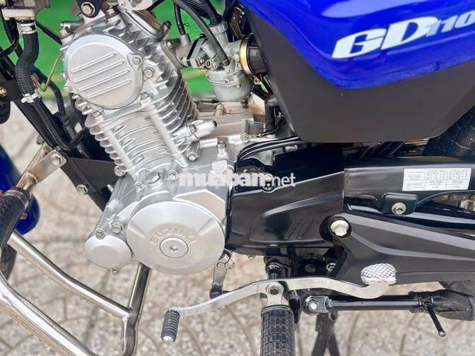 Suzuki GD 110 2018 Xanh 9500km