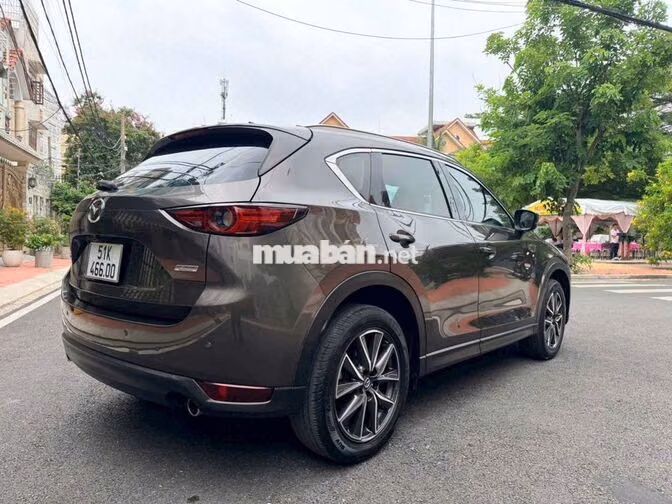 Mazda CX-5 bản 2.5 full chức năng model 2018
