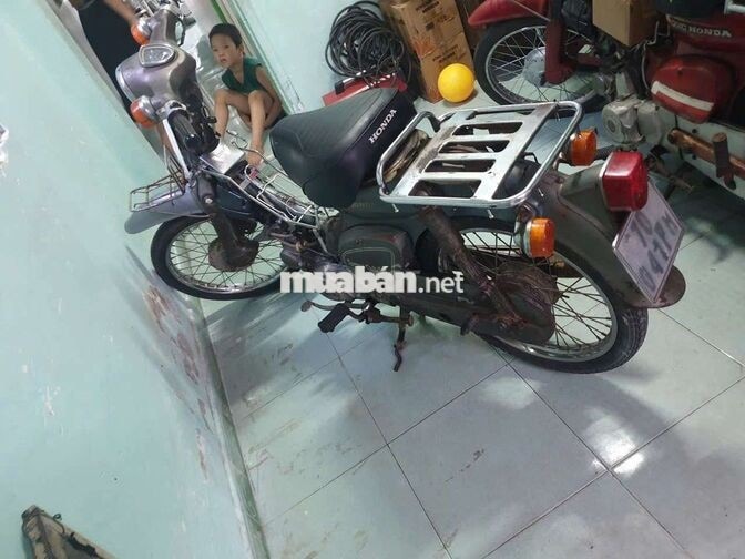 Honda Cub 81 50cc rin êm, giao lưu xe bù trừ