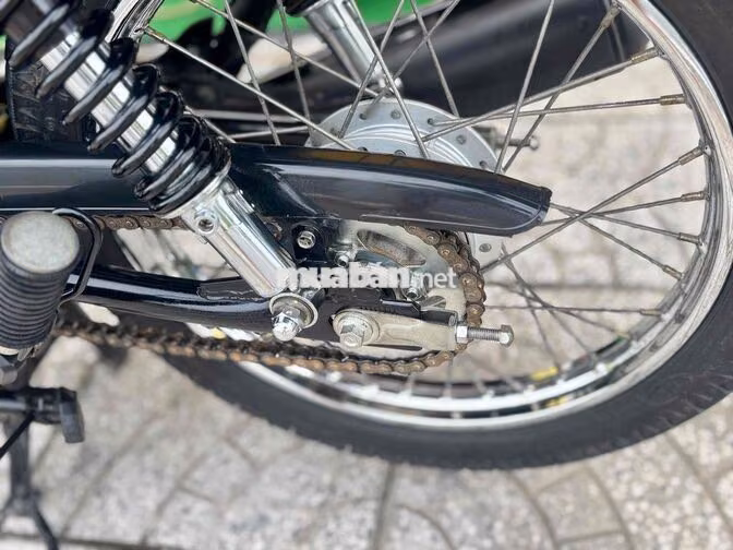 Suzuki GD 110 2018 Xanh 9500km