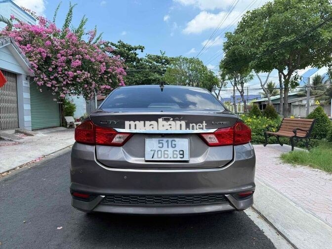 Honda City 1.5 CVT 2018 Tự động Nâu