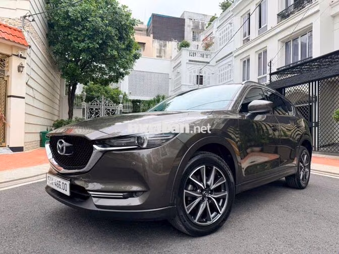 Mazda CX-5 bản 2.5 full chức năng model 2018