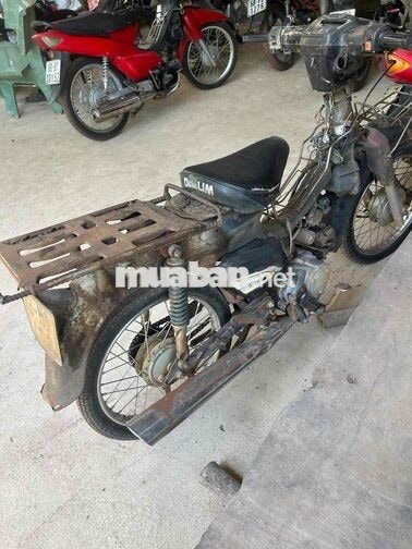 Honda Dream Đen Chở hàng có giấy đầy đủ máy êm