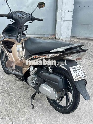 Suzuki Hayate 2014 Nâu