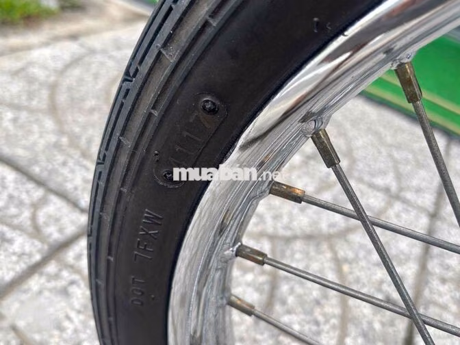 Suzuki GD 110 2018 Xanh 9500km
