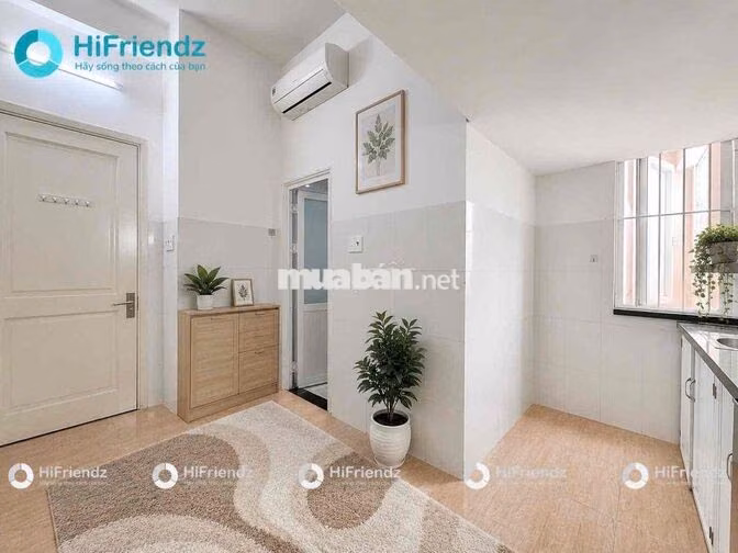 Cho thuê chung cư mini sinh viên Bình Thạnh rộng 30m2 Ngã tư hàng xanh