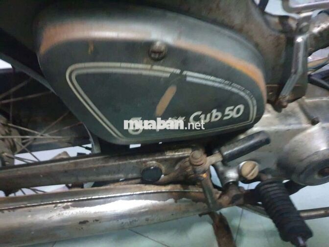 Honda Cub 81 50cc rin êm, giao lưu xe bù trừ