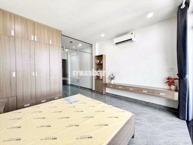CHO THUÊ CHUNG CƯ MINI 1 PHÒNG NGỦ TÁCH BẾP, BAN CÔNG NHƯ HÌNH