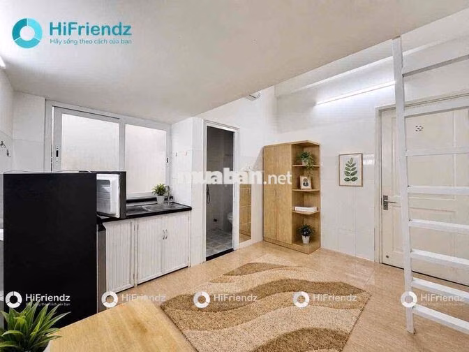Cho thuê chung cư mini sinh viên Bình Thạnh rộng 30m2 Ngã tư hàng xanh