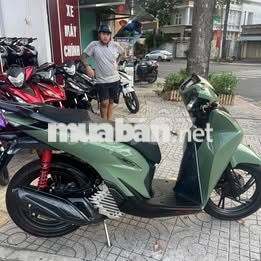 Honda SH 125 Abs 2026 Xanh rêu 456km