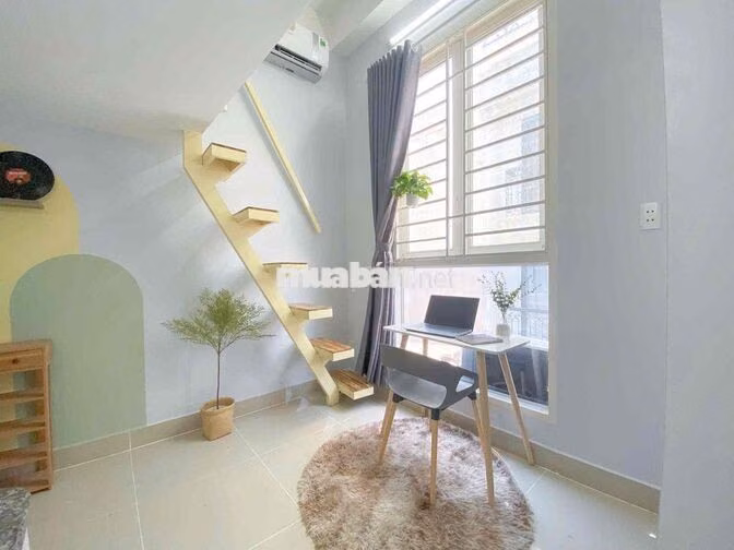 CHO THUÊ PHÒNG TRỌ FULL NỘI THẤT GẦN ĐH VĂN LANG CS 2