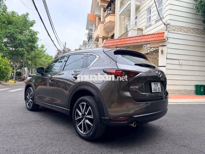 Mazda CX-5 bản 2.5 full chức năng model 2018