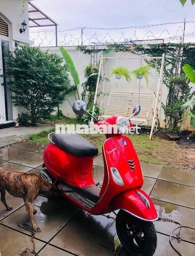 Piaggio Vespa LX125 2019 Đỏ