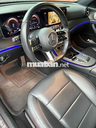 Mercedes-Benz E300 AMG 2021 Đen 43.000 km