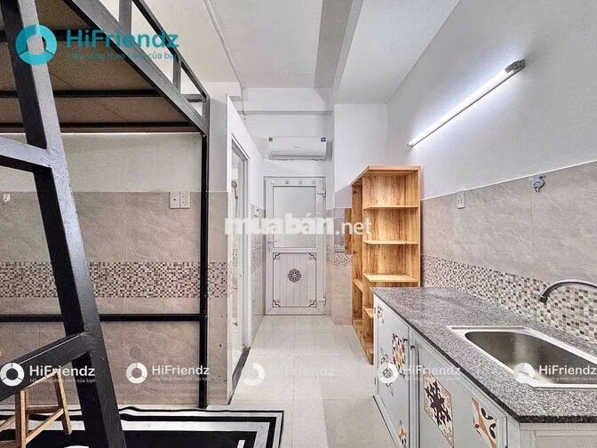 Cho thuê phòng trọ sinh viên rộng 30m2 trung tâm quận Bình Thạnh