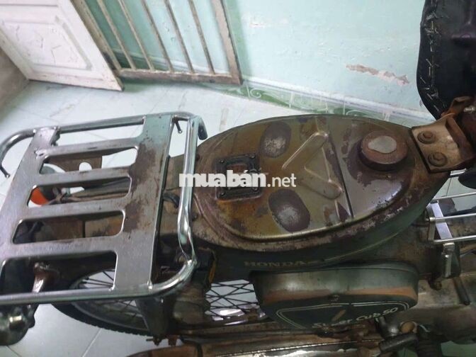Honda Cub 81 50cc rin êm, giao lưu xe bù trừ