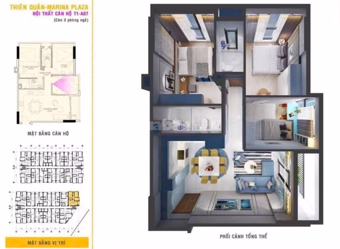 Căn Hộ Thiên Quân Marina Plaza Cần Thơ - Ngang Trường Đại Học Y Dược