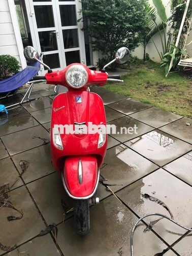 Piaggio Vespa LX125 2019 Đỏ