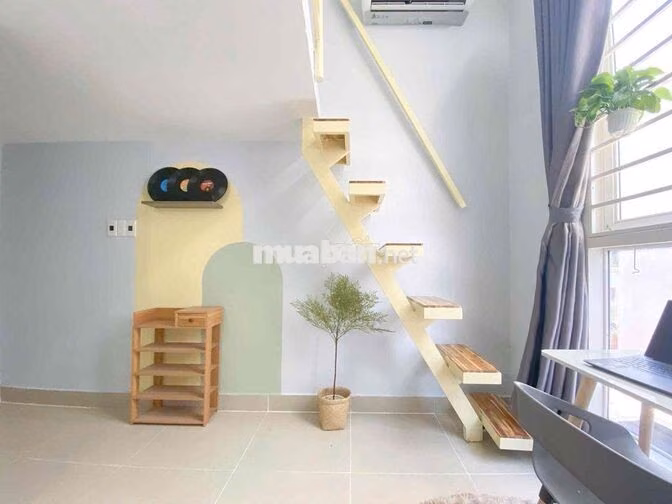 CHO THUÊ PHÒNG TRỌ FULL NỘI THẤT GẦN ĐH VĂN LANG CS 2