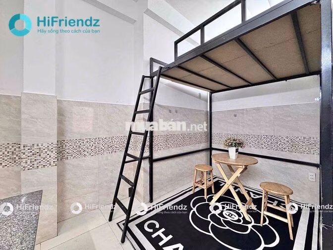 Cho thuê phòng trọ sinh viên rộng 30m2 trung tâm quận Bình Thạnh