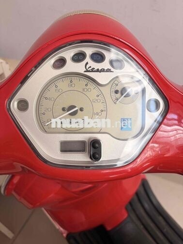 Piaggio Vespa LX125 2019 Đỏ