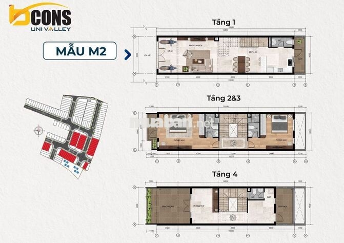 🔥 BÁN NHÀ PHỐ BCONS UNI VALLEY NGAY LÀNG ĐẠI HỌC 🏡