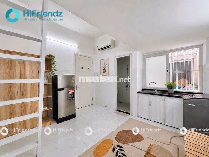 Cho thuê chung cư mini sinh viên Bình Thạnh rộng 30m2 Ngã tư hàng xanh