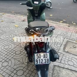 Honda SH 125 Abs 2026 Xanh rêu 456km