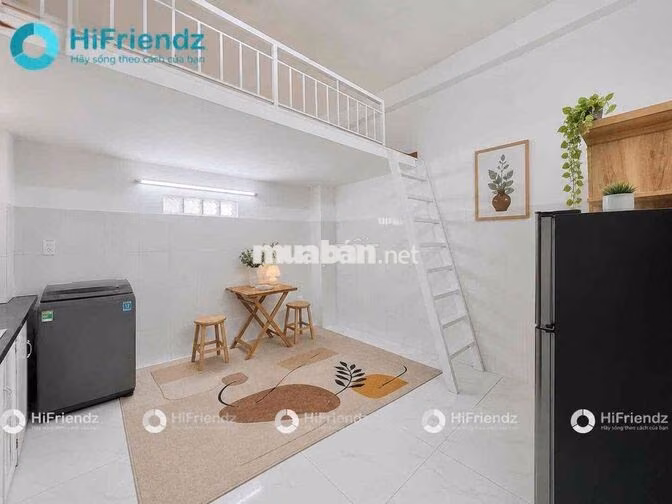 Cho thuê chung cư mini sinh viên Bình Thạnh rộng 30m2 Ngã tư hàng xanh