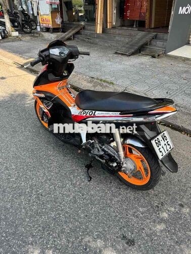 Honda ABLACK 2008 Đỏ, Cam, Đen
