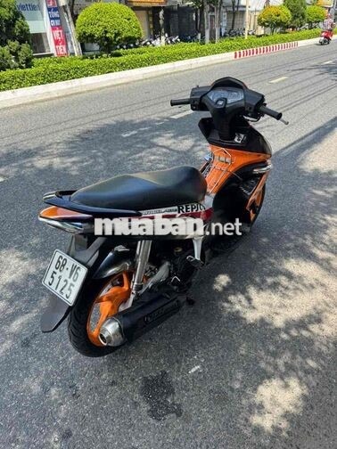 Honda ABLACK 2008 Đỏ, Cam, Đen