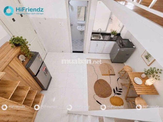 Cho thuê chung cư mini sinh viên Bình Thạnh rộng 30m2 Ngã tư hàng xanh