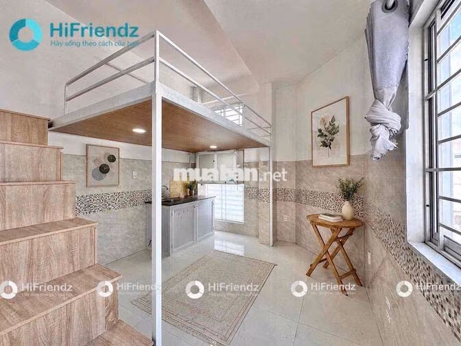 Cho thuê phòng trọ sinh viên rộng 30m2 trung tâm quận Bình Thạnh